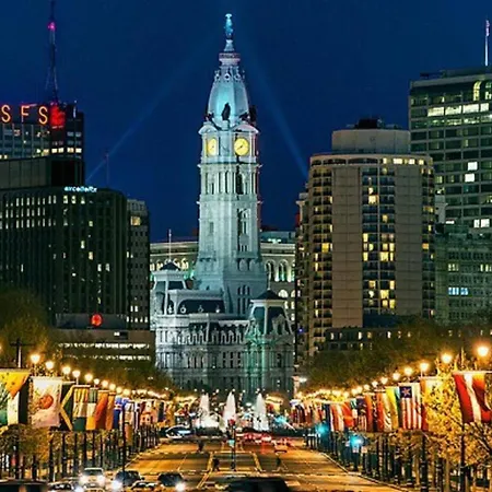 Full Bed Studio Near Temple And Center City Philadelphia Exterior photo