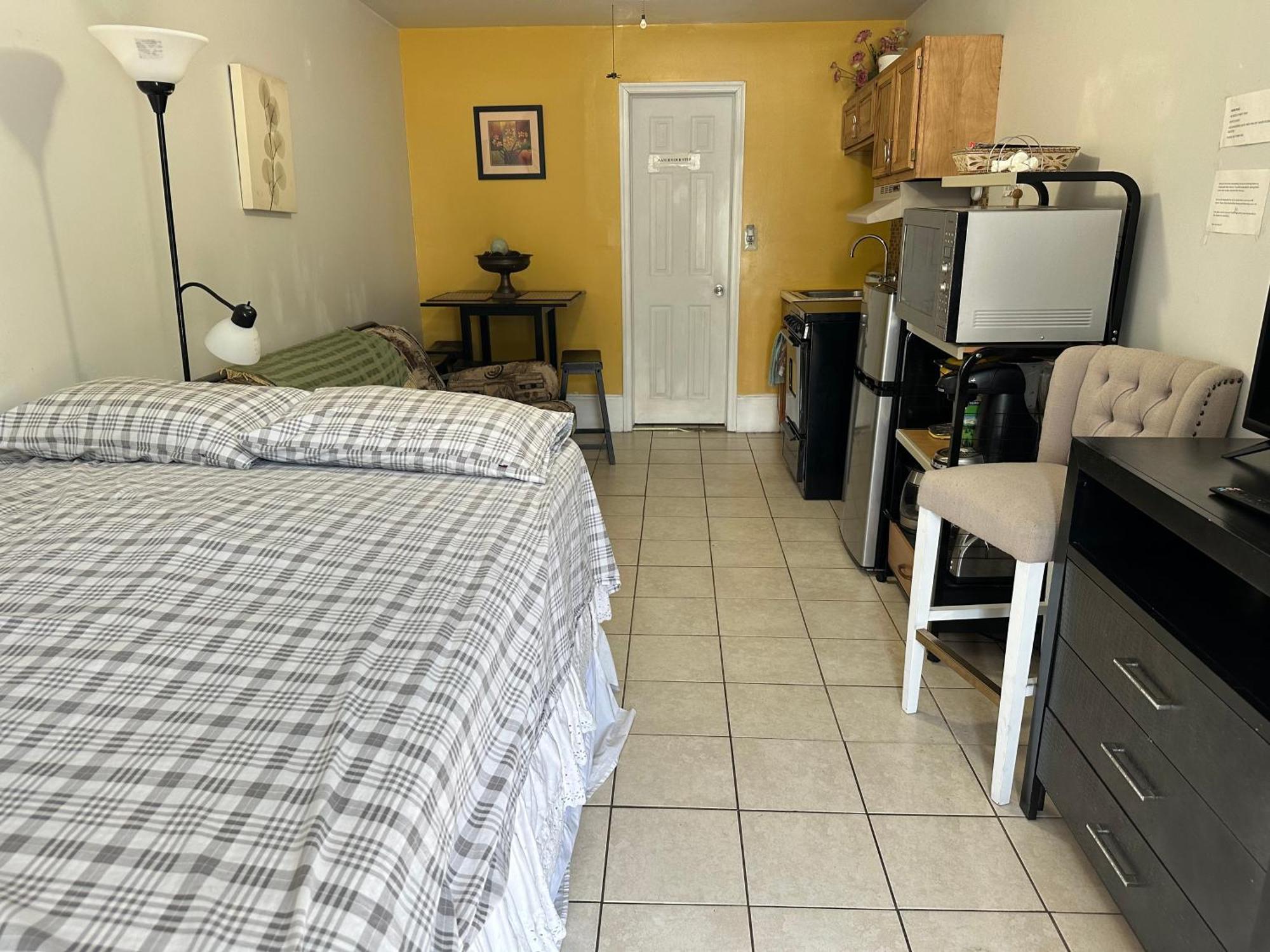 Appartement Full Bed Near Temple And Center *
